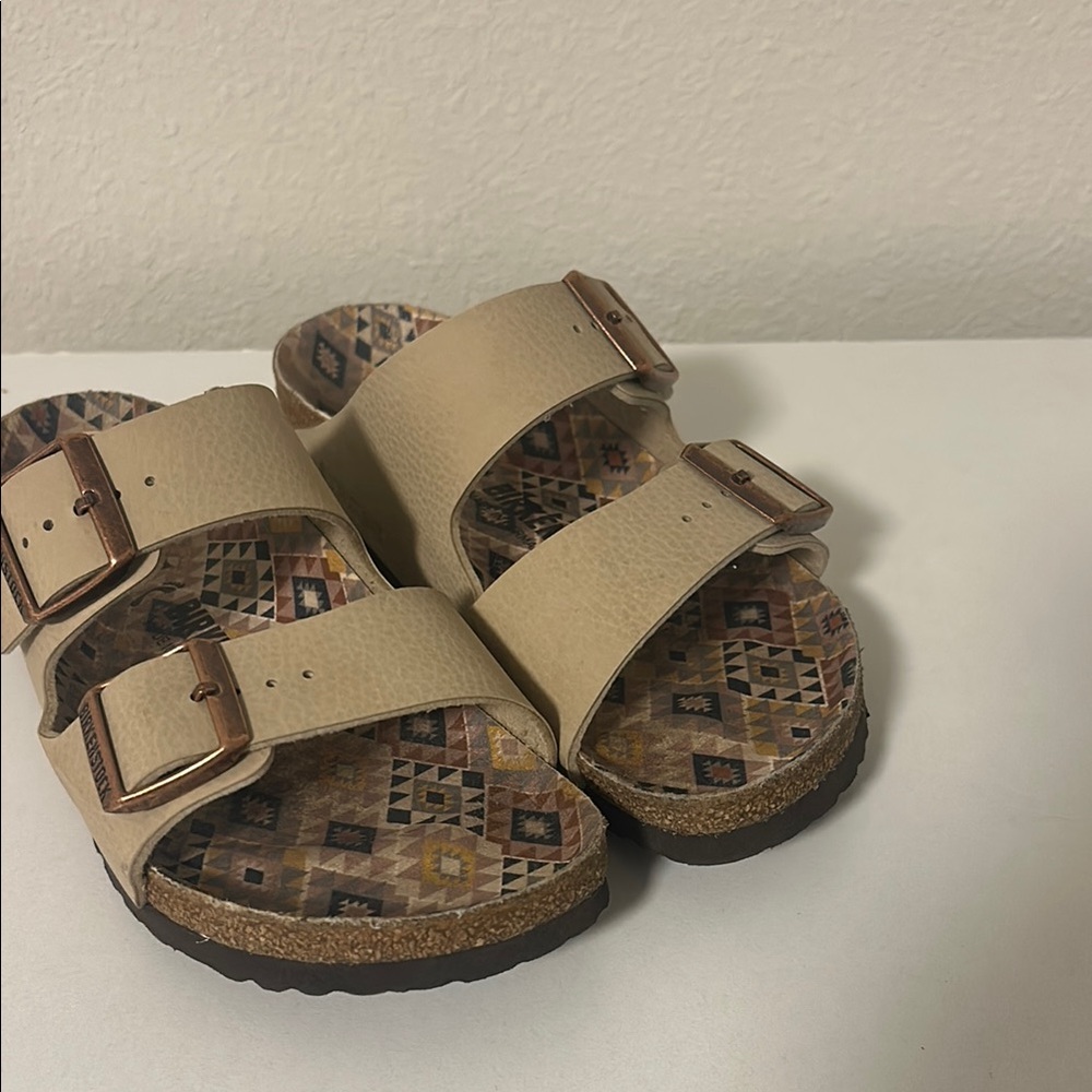 Birkenstocks Beige Sandals